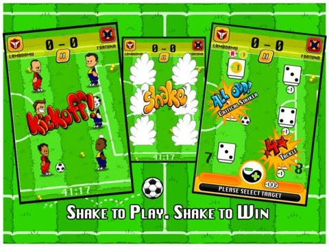 Dice Soccer - кадр 3