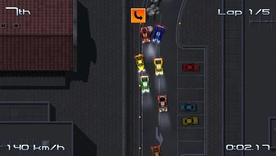 Rush Rush Rally Racing - кадр 1