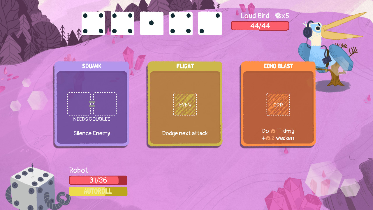 Dicey Dungeons — скриншот 2