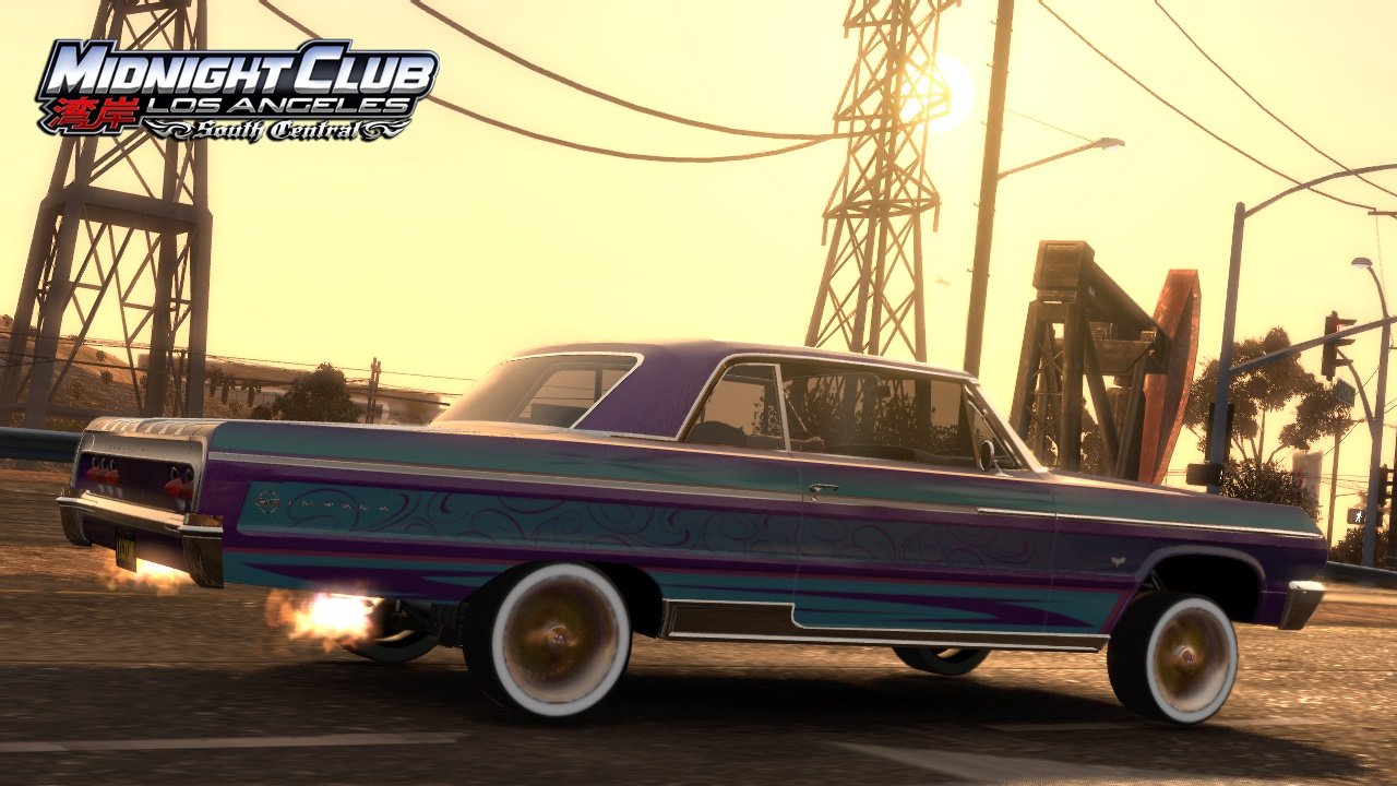 Midnight Club: Los Angeles - South Central Premium Upgrade — скриншот 5