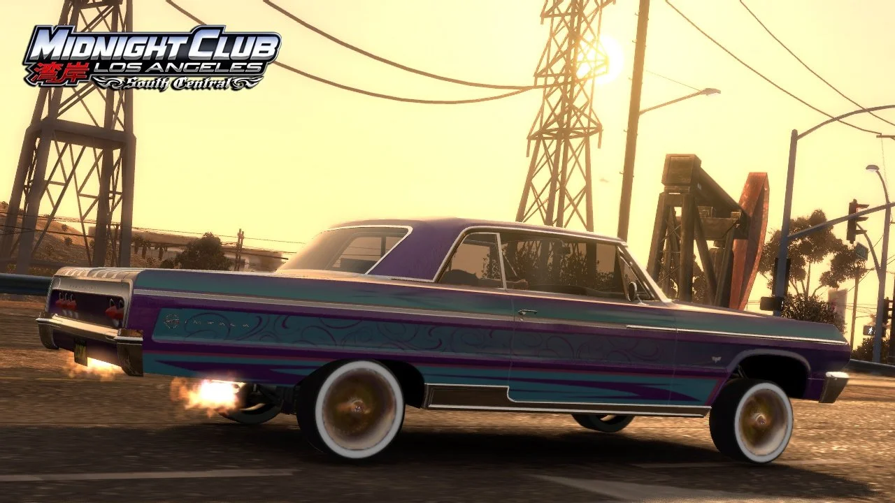 Midnight Club: Los Angeles - South Central Premium Upgrade - кадр 5