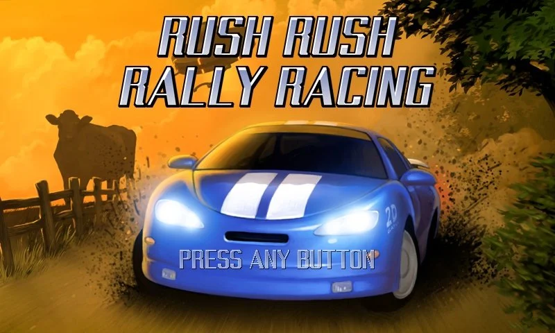 Rush Rush Rally Racing - кадр 9