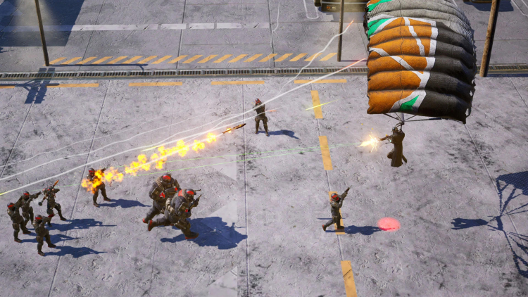 Just Cause: Mobile — скриншот 3