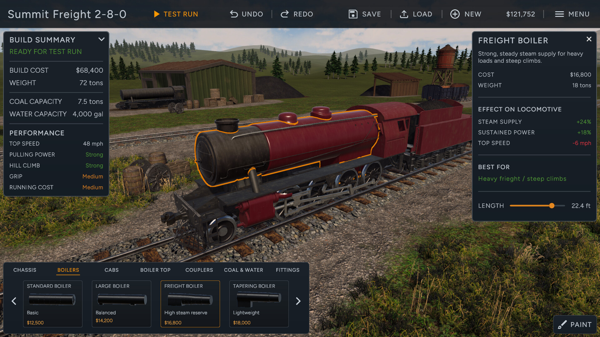 Locomotive Works — скриншот 4