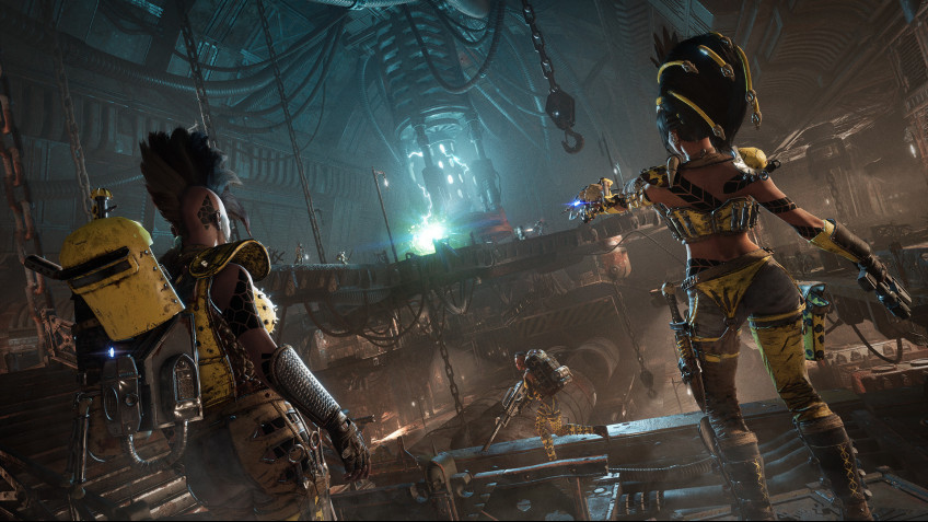 Necromunda: Underhive Wars — скриншот 8