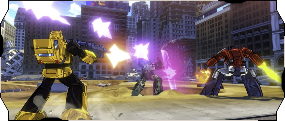 Transformers: Devastation — скриншот 5