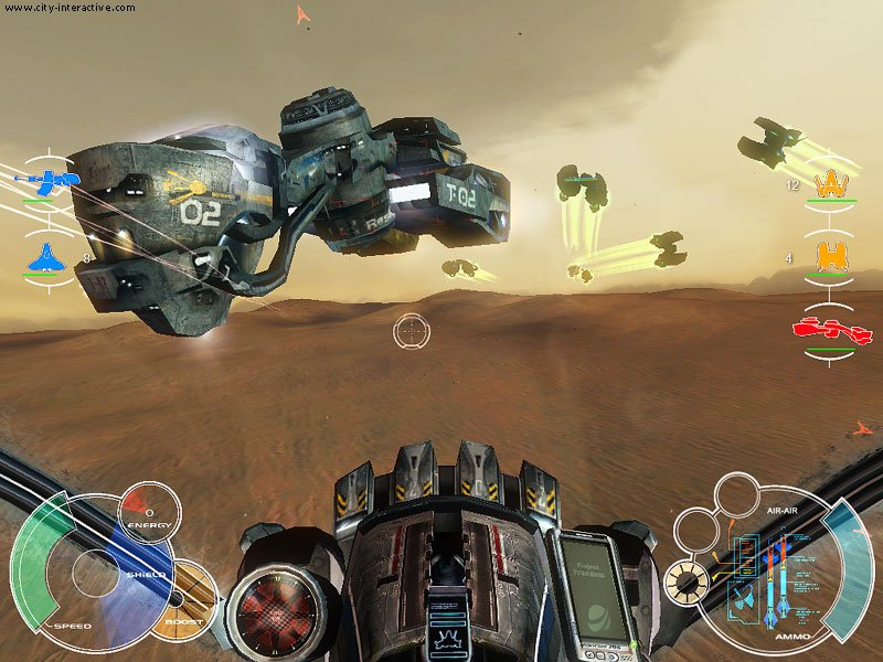 Space Interceptor: Project Freedom — скриншот 6