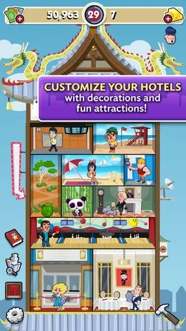 Monopoly Hotels - кадр 3