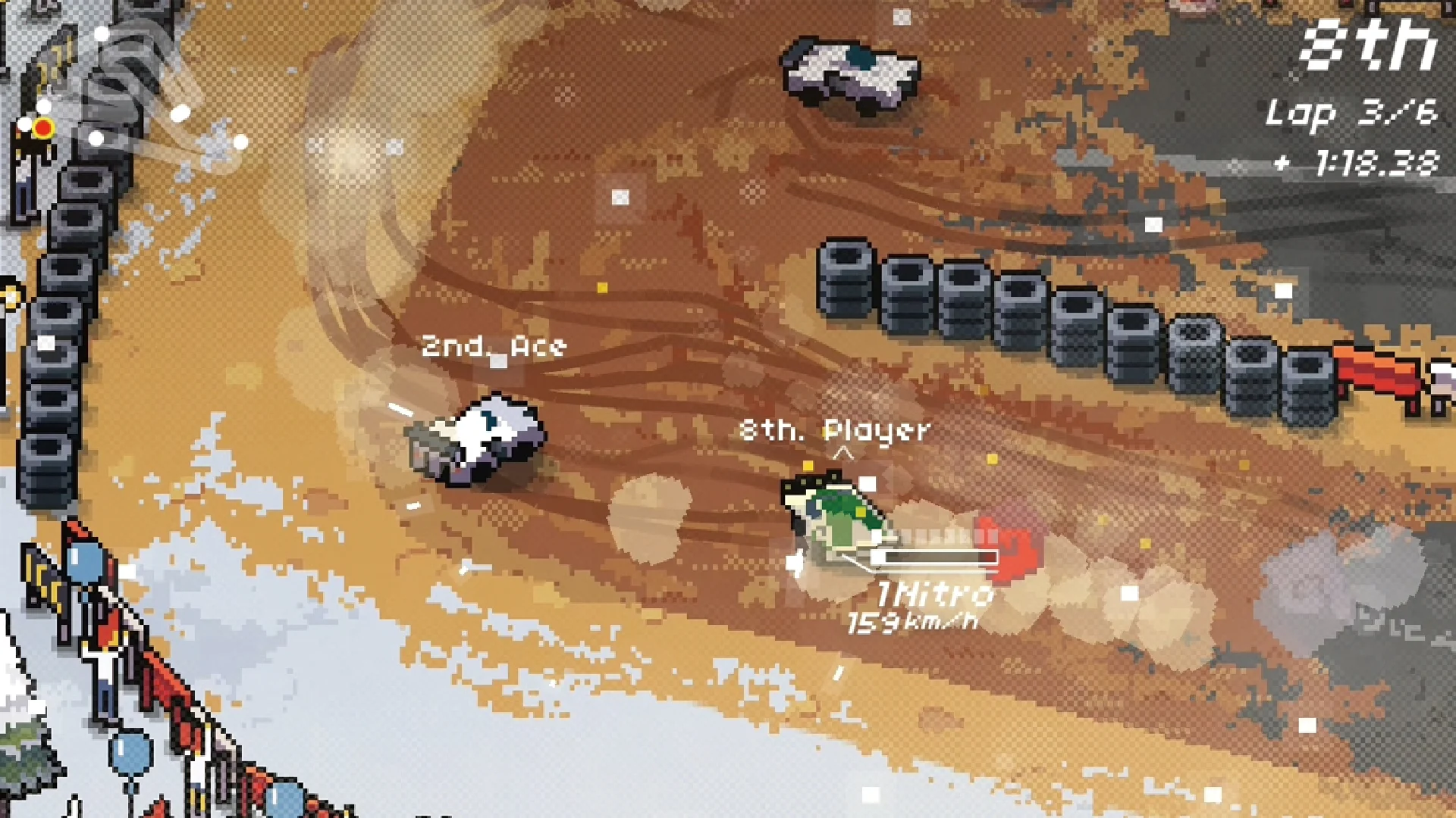 Super Pixel Racers - кадр 14