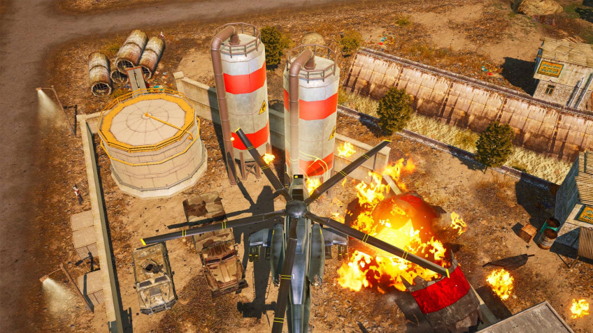 Just Cause: Mobile — скриншот 1
