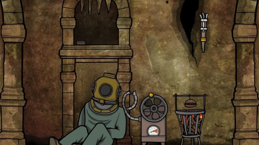 Cube Escape: The Cave — скриншот 1