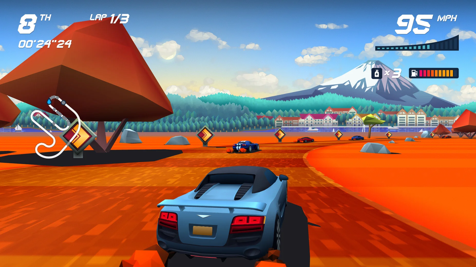 Horizon Chase Turbo - кадр 9