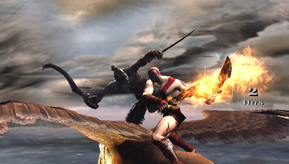 God of War Collection — скриншот 8