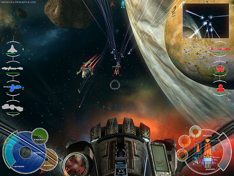 Space Interceptor: Project Freedom — скриншот 2