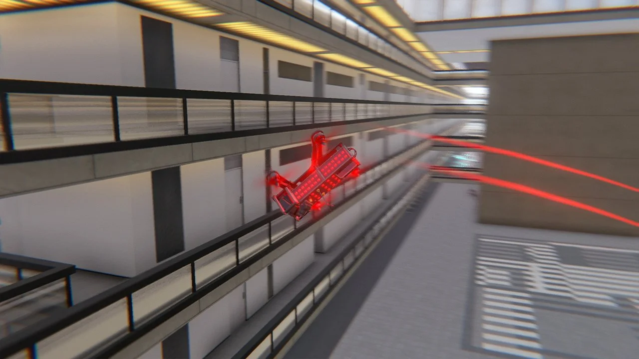The Drone Racing League: High Voltage - кадр 1