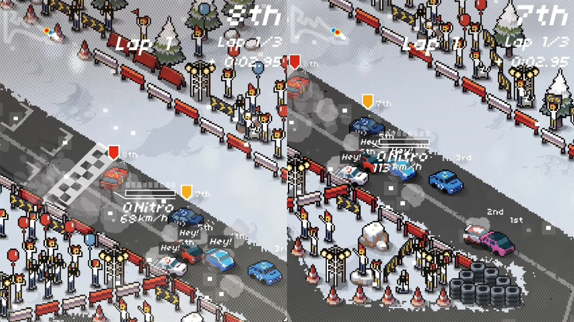 Super Pixel Racers - кадр 8