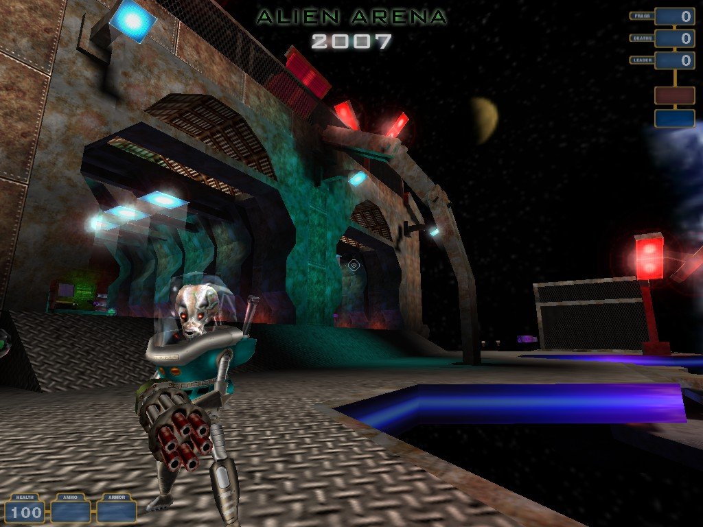 Alien Arena 2007 — скриншот 5