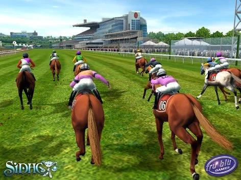Frankie Dettori Racing - кадр 3