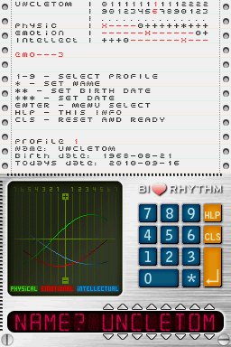Biorhythm — скриншот 6