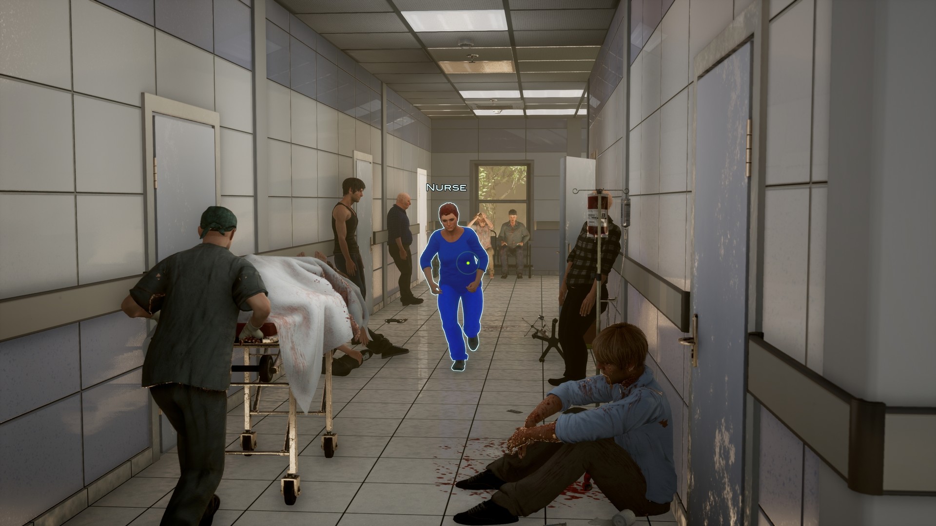 ER Pandemic Simulator — скриншот 1