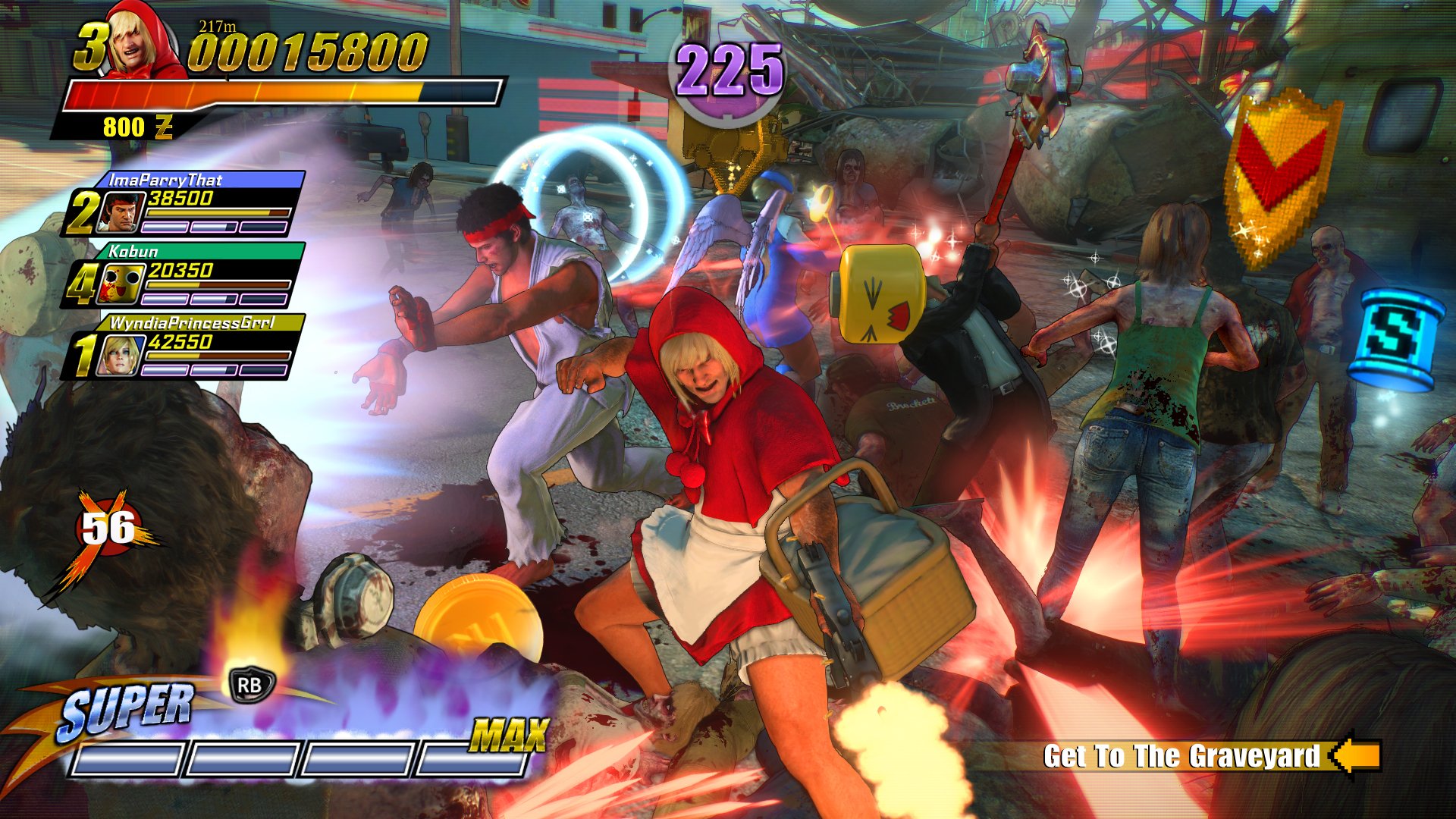 Dead Rising 3: Super Ultra Arcade Remix Hyper Edition EX+ — скриншот 6