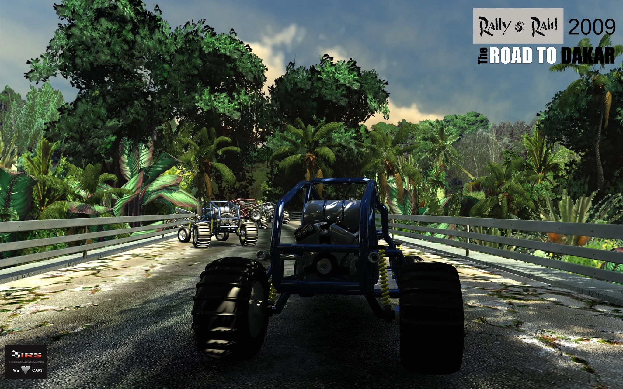 Ралли-рейд 2009: Дорога на Дакар - кадр 6