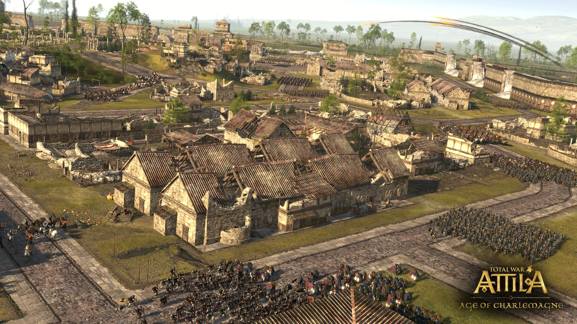 Total War: Attila - Age of Charlemagne Campaign Pack - кадр 10