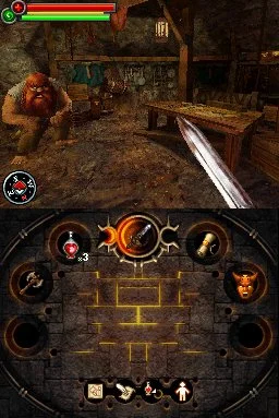 Fighting Fantasy: The Warlock of Firetop Mountain (2009/I) - кадр 9
