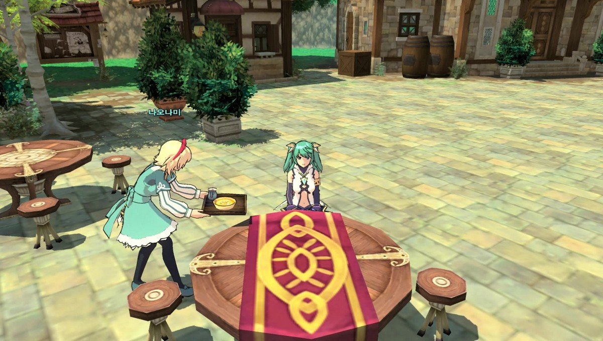 Peria Chronicles — скриншот 1