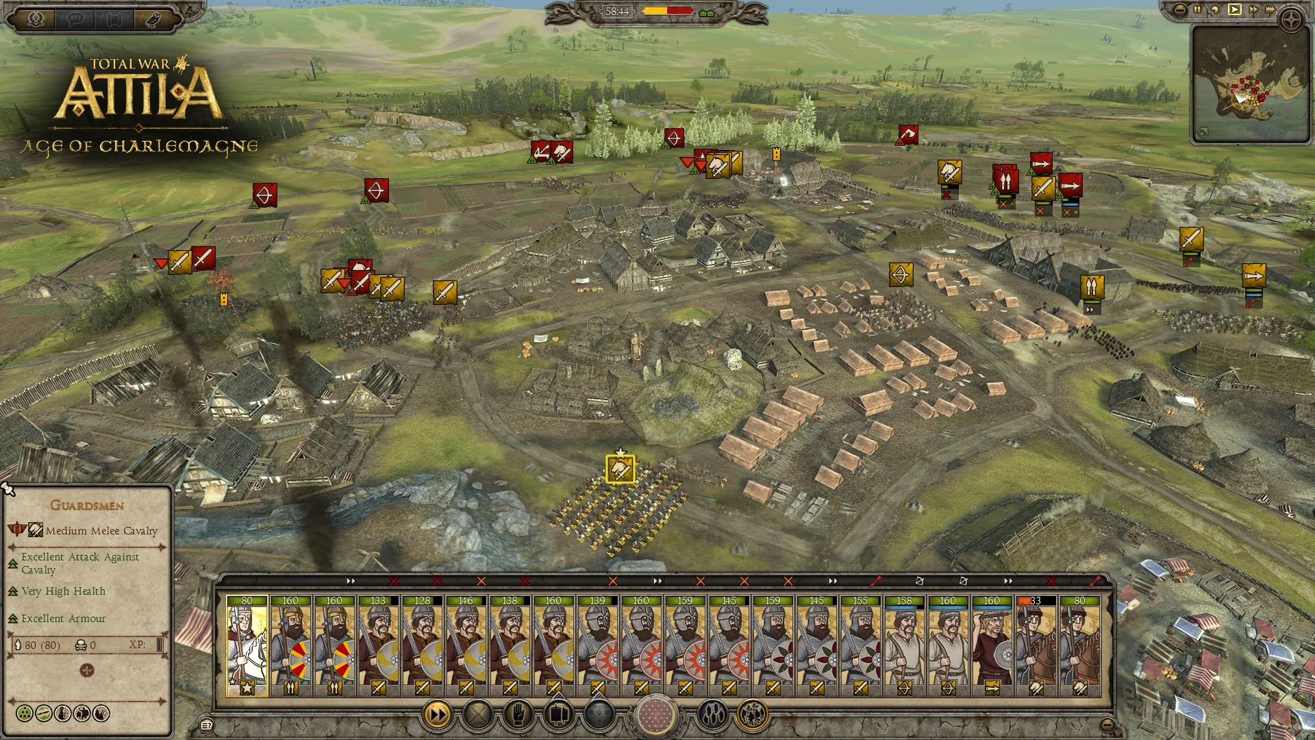 Total War: Attila - Age of Charlemagne Campaign Pack - кадр 13