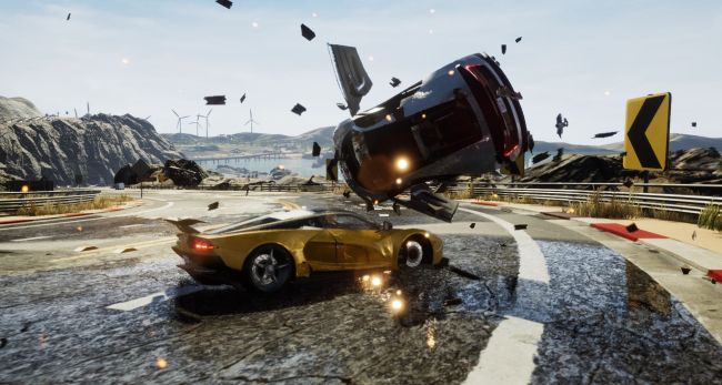 Dangerous Driving 2 — скриншот 3