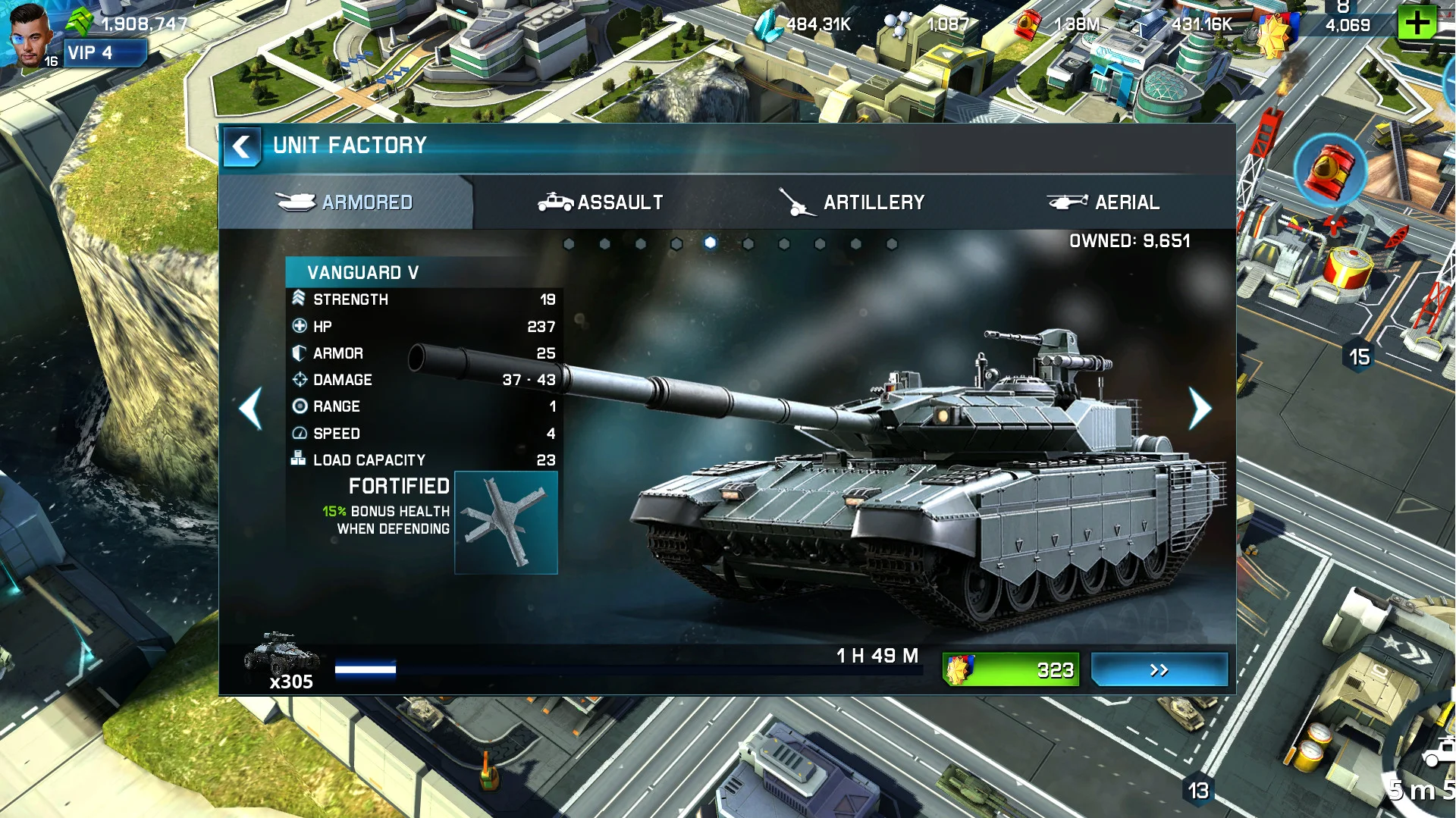 War Planet Online: Global Conquest - кадр 8