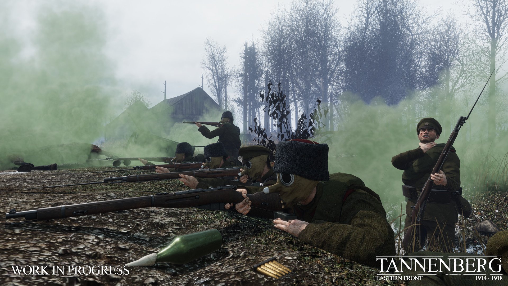 Tannenberg — скриншот 6