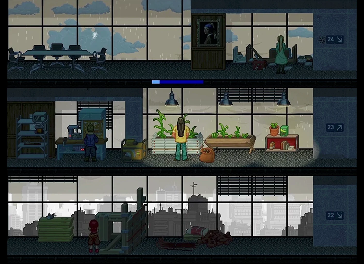 Highrisers - кадр 3