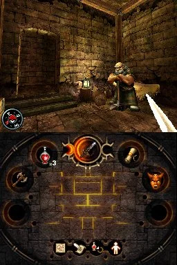 Fighting Fantasy: The Warlock of Firetop Mountain (2009/I) - кадр 10