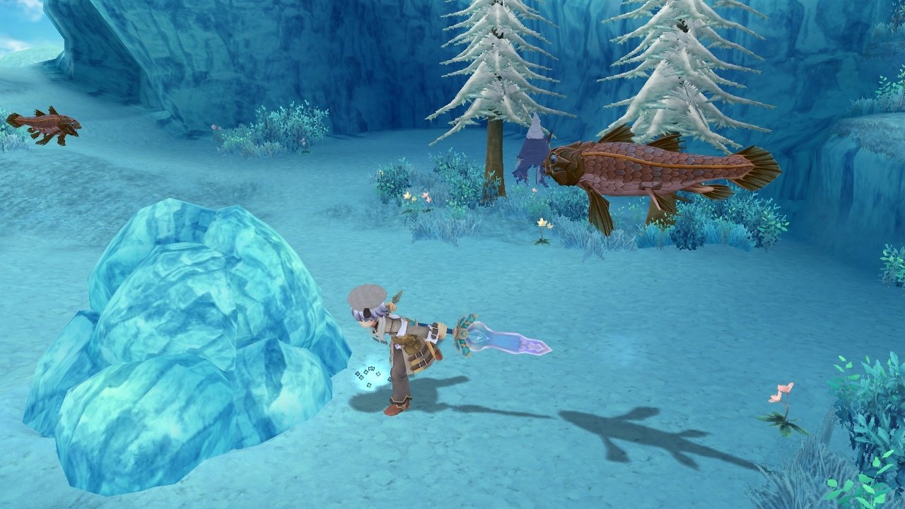Rune Factory: Tides of Destiny — скриншот 7