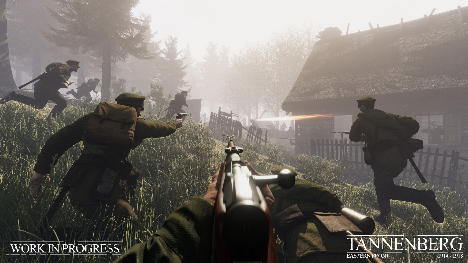Tannenberg — скриншот 4