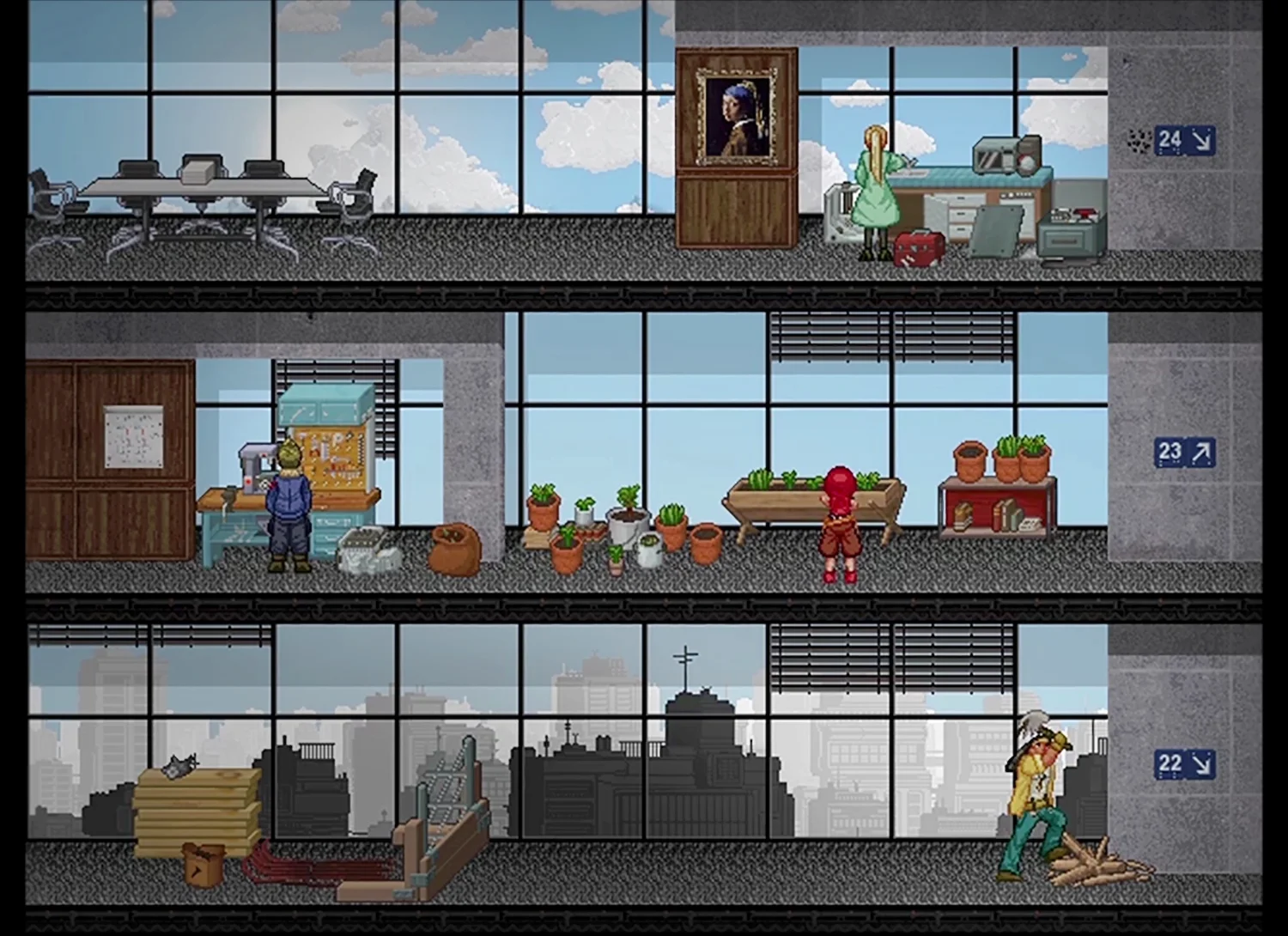 Highrisers - кадр 7