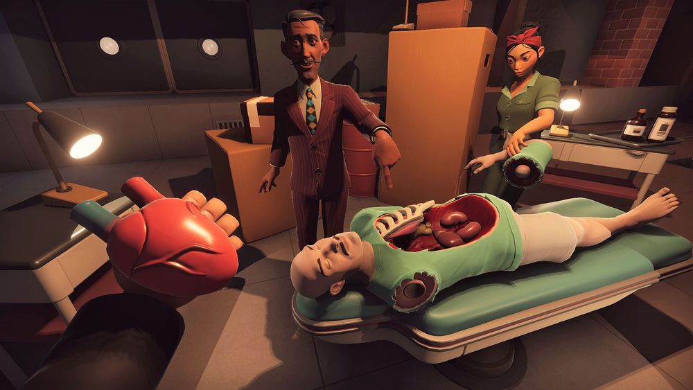 Surgeon Simulator 2 — скриншот 6