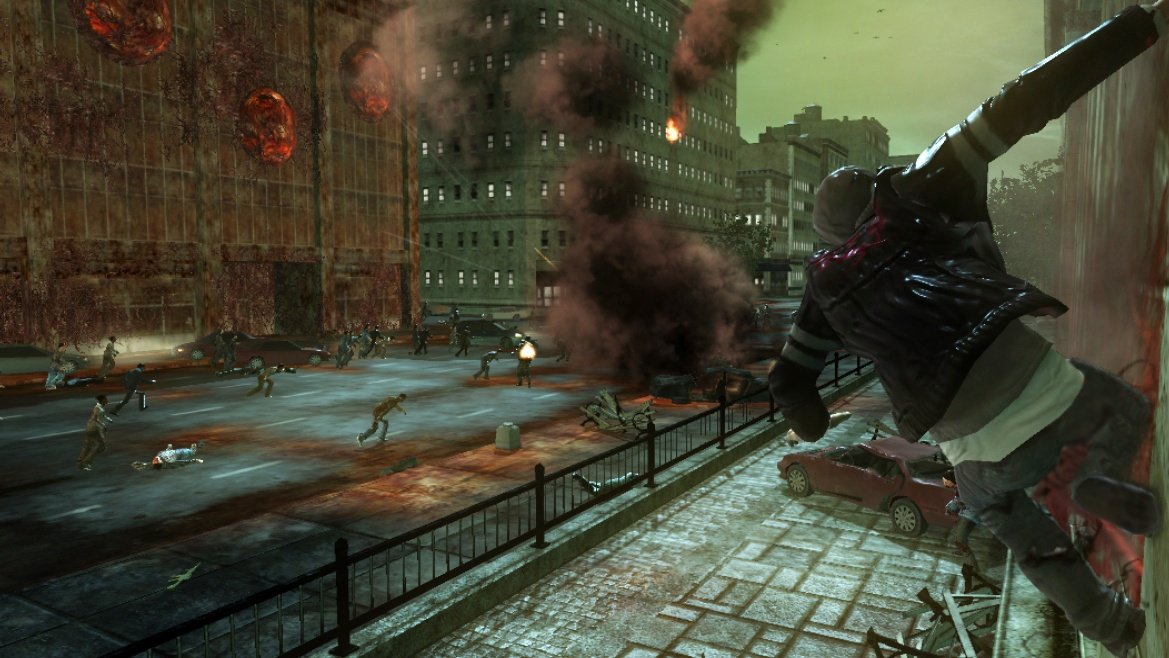 Prototype (2009) — скриншот 2