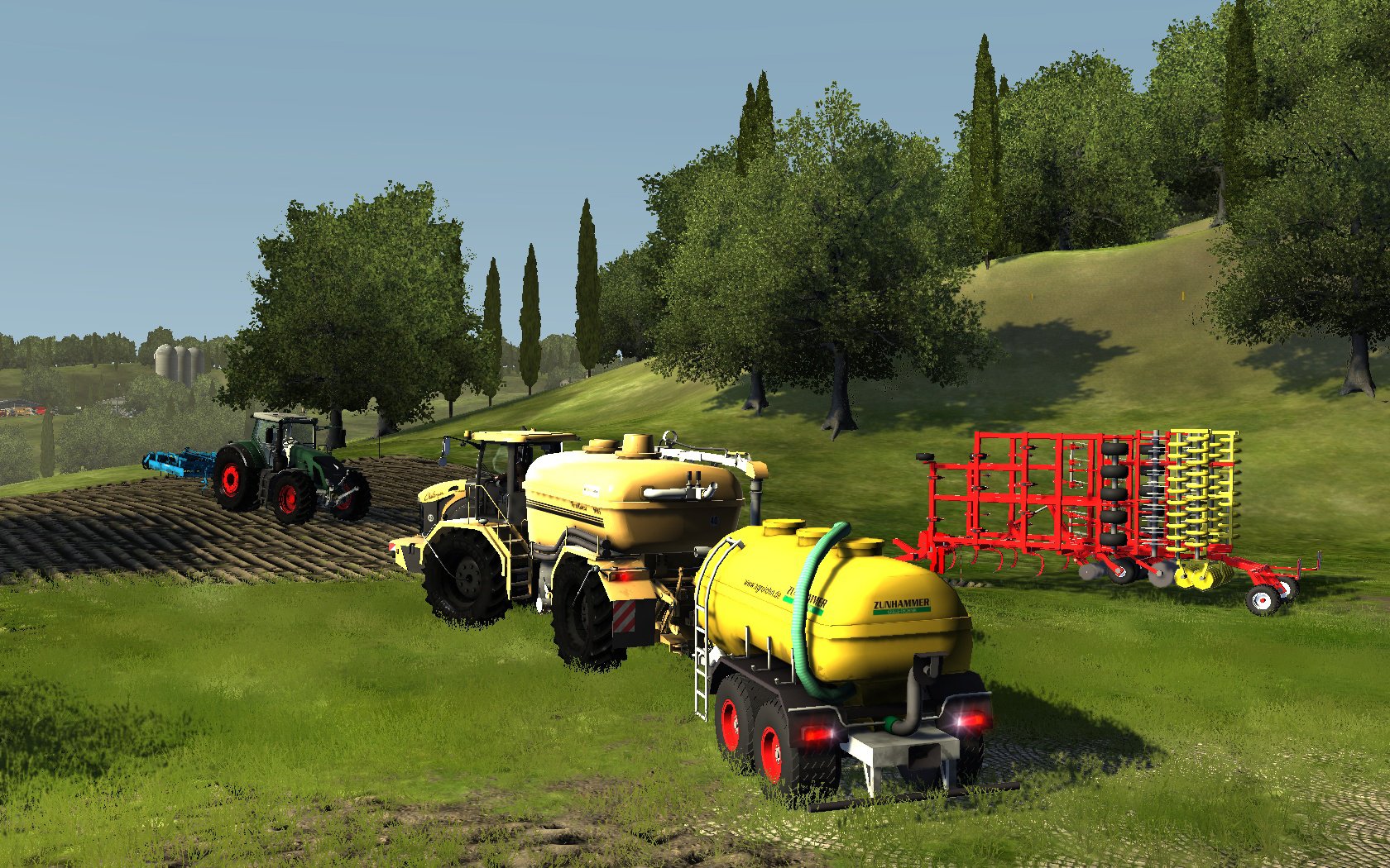 Agricultural Simulator 2013 — скриншот 6