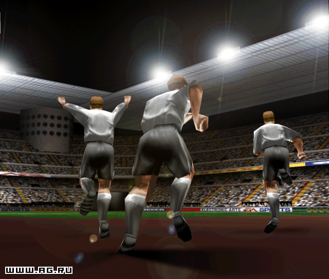FIFA '98: Road to World Cup — скриншот 4