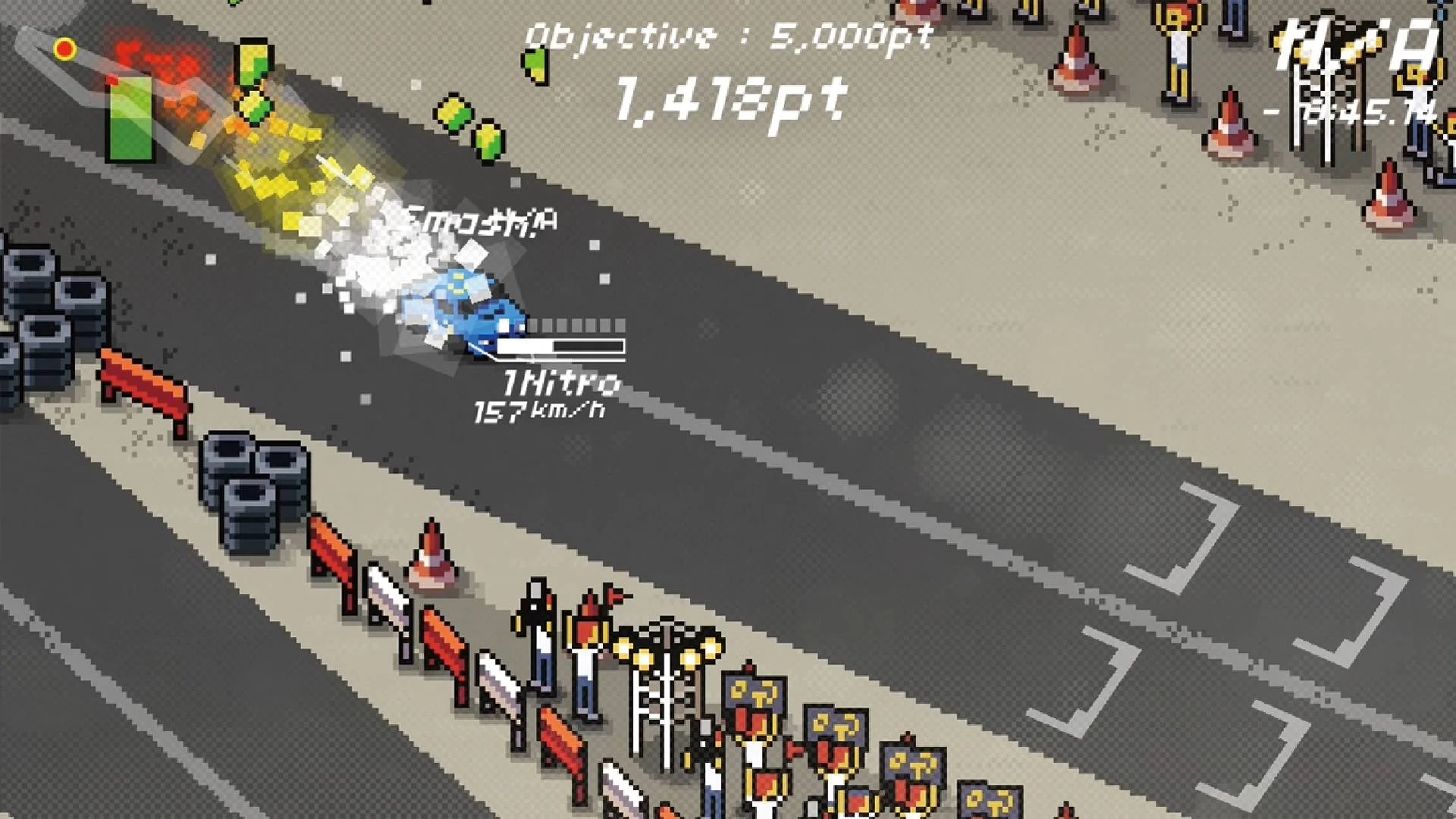 Super Pixel Racers - кадр 16