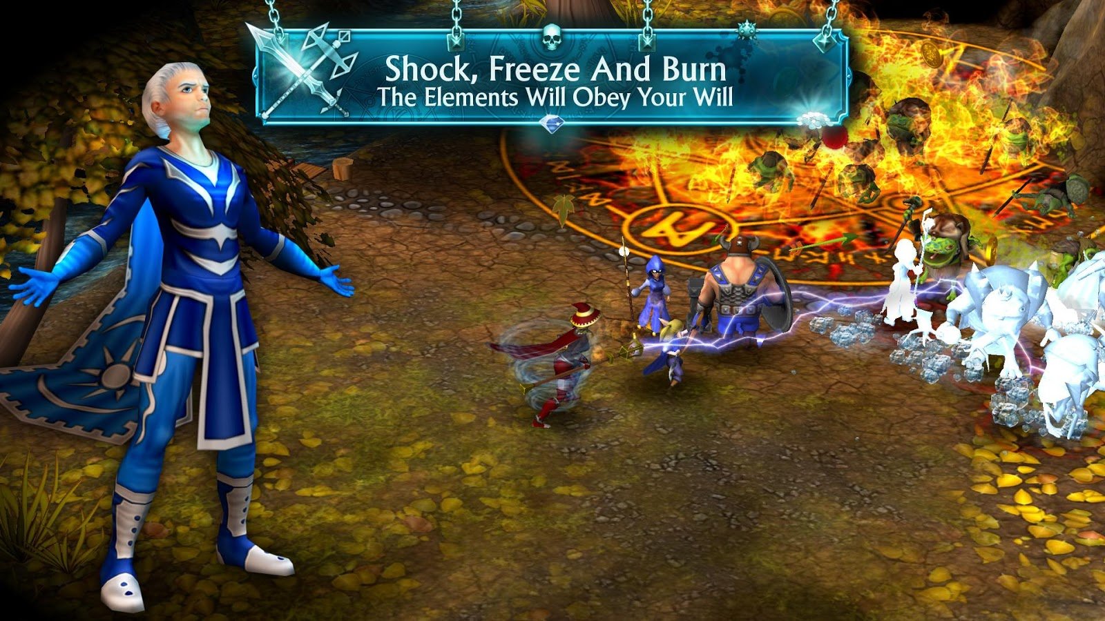 Mage And Minions — скриншот 3