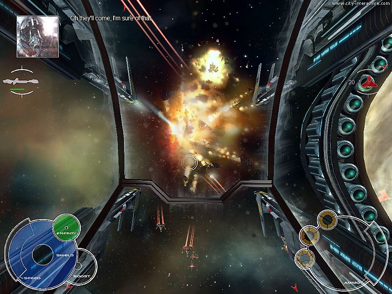 Space Interceptor: Project Freedom — скриншот 3