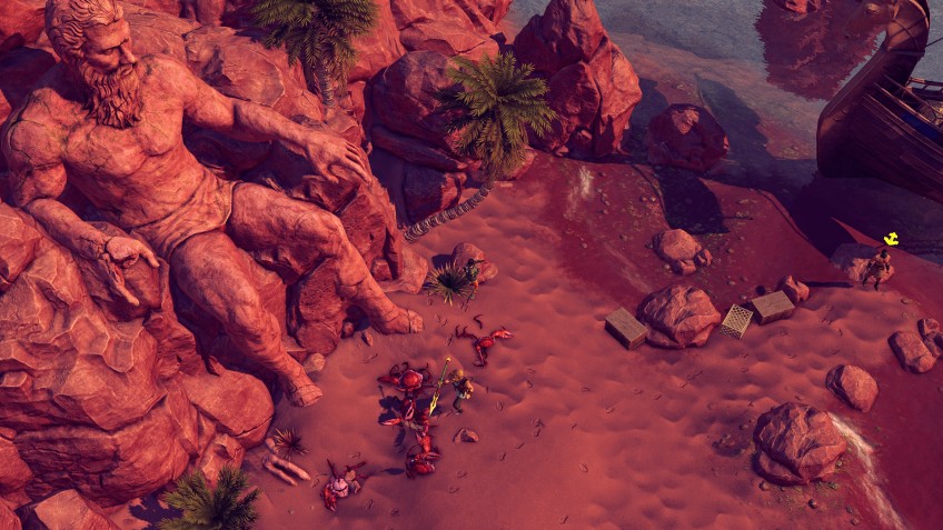 Titan Quest: Atlantis — скриншот 1
