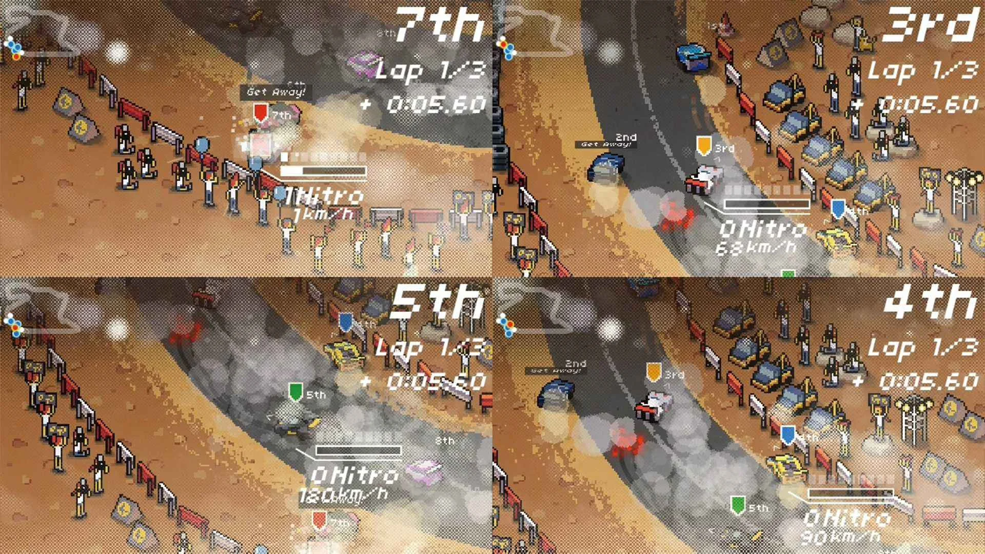 Super Pixel Racers - кадр 11