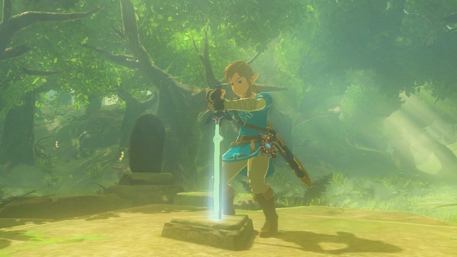 The Legend of Zelda: Breath of the Wild — скриншот 6
