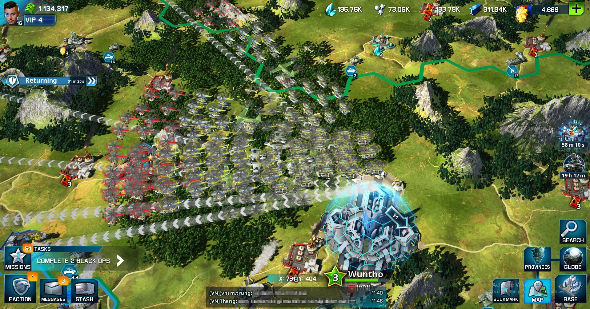 War Planet Online: Global Conquest - кадр 4