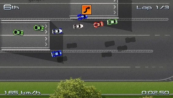 Rush Rush Rally Racing - кадр 8